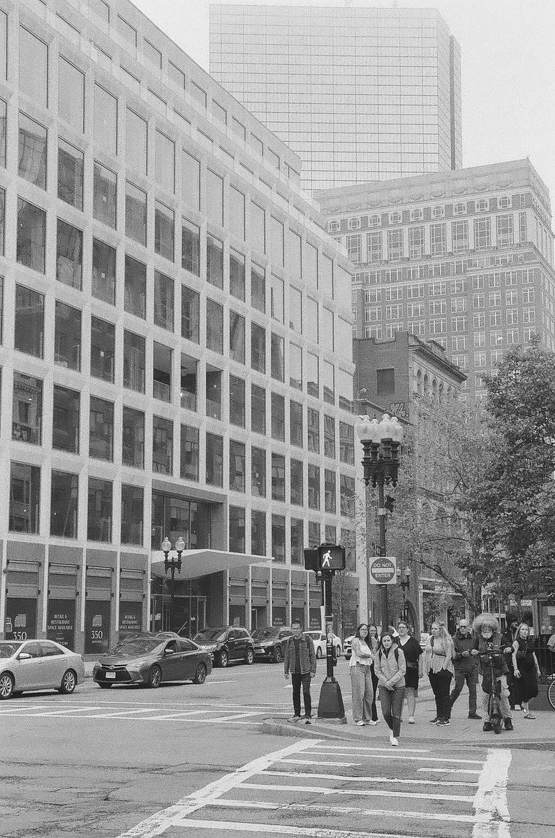 Boston Crosswalk